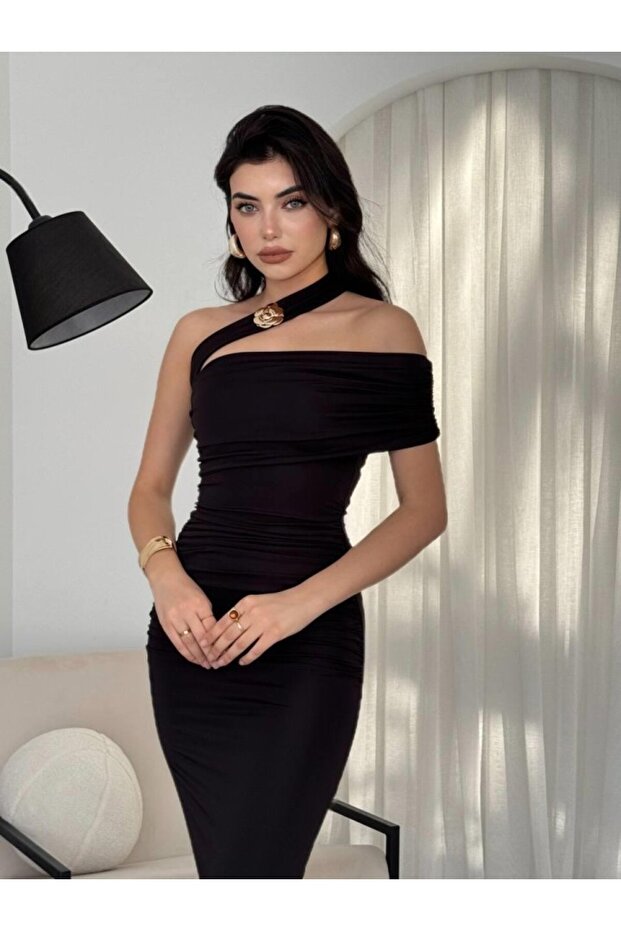 Φόρεμα Reta Çapraz Ώμου - 4