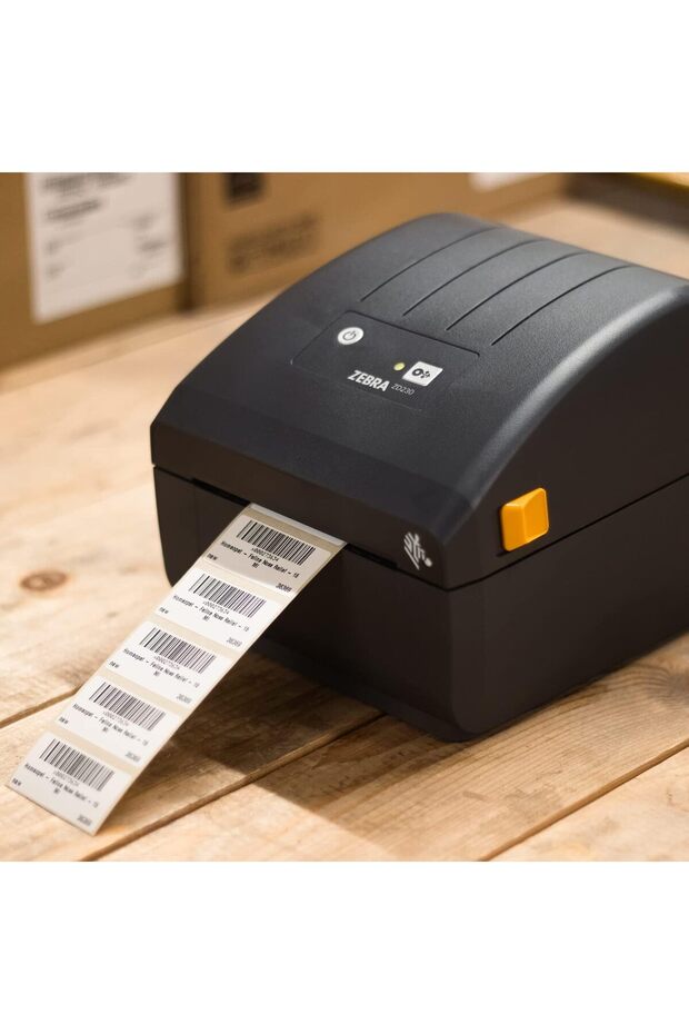 Zebra Direct Thermal Printer ZD230-4 Inch Desktop Printer - USB and Ethernet Connectivity - 3
