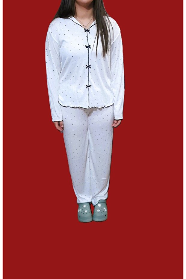 Pijama Set (Interlock with Report) - 6