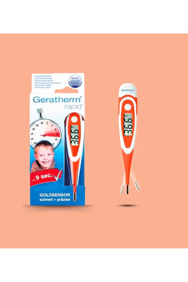 جيراثيرم جهاز قياس الحراره الرقمي السريع - - 4