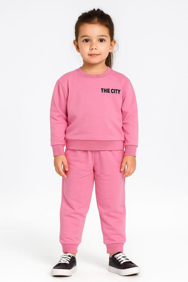 The City Printed Cotton 2 Thread Seasonal Unisex Children's Set
