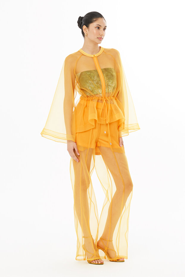 Transparan Ceket - 4