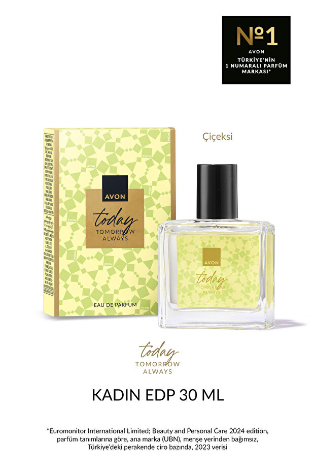TTA Today Kadın EDP 30ml - 1