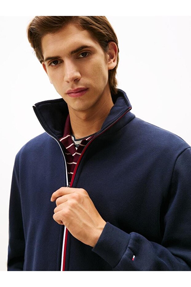 GLOBAL STRIPE ZIP THROUGH - 5