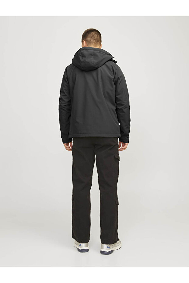 JJTAYLOR SOFTSHELL JACKET Asphalt - 7