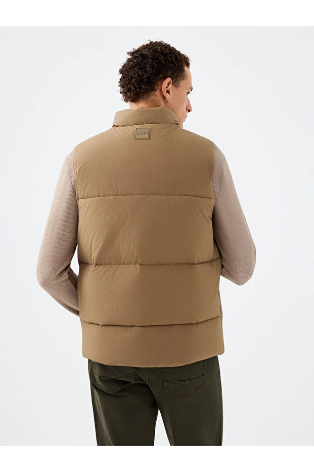 Bej Erkek Yelek Lf2041104 - 3