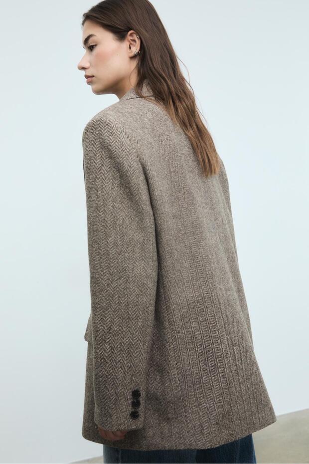 Oversize blazer - 5