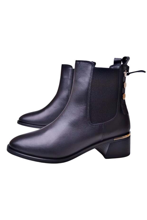 Kadın Nubuk Deri Bot 26103552K - 5