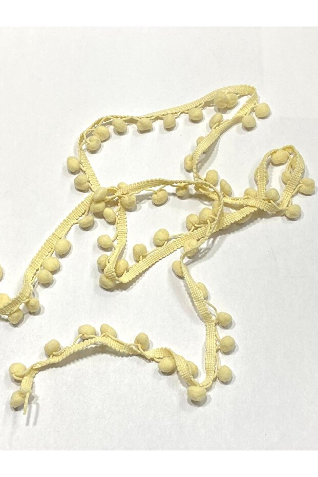 Ribbon Pompom / Dangle Ribbon Pompom / 2 Meters