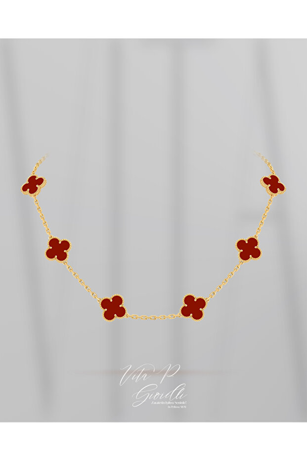 Van Cleef Gold Kolye - 2