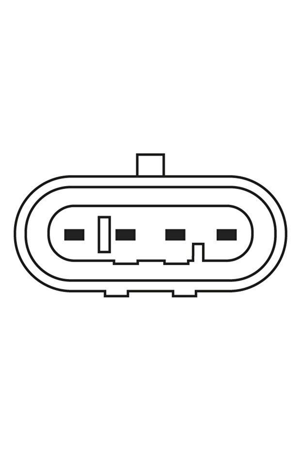 Lambda Sensor Fiat Idea/Uno - 4