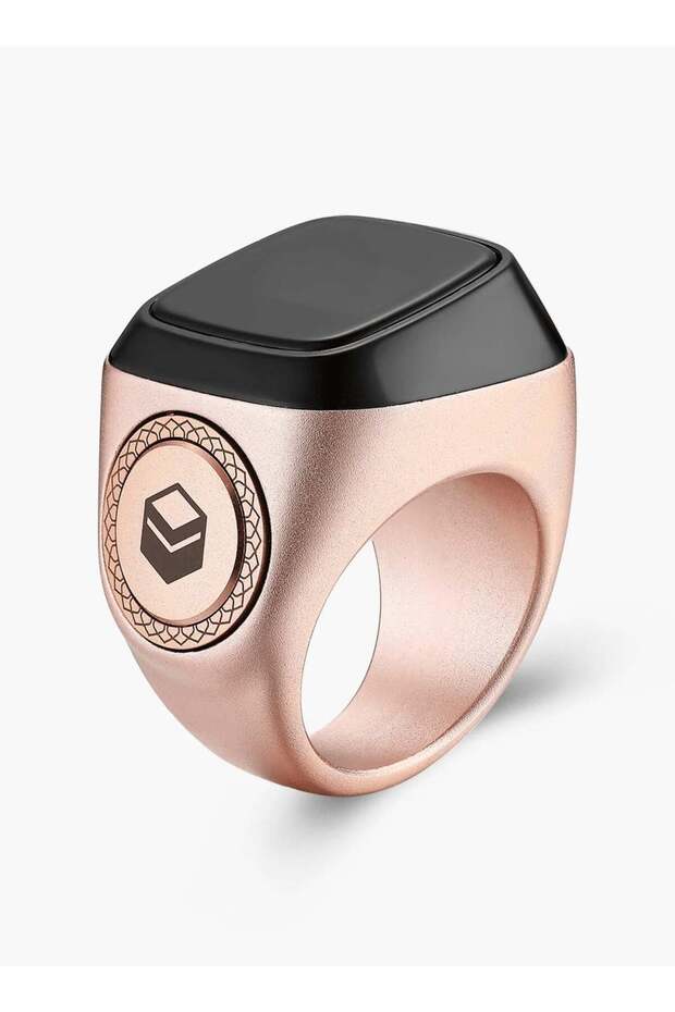 Digital Counter Tasbeeh SMART Zikr Ring 18mm Rosegold