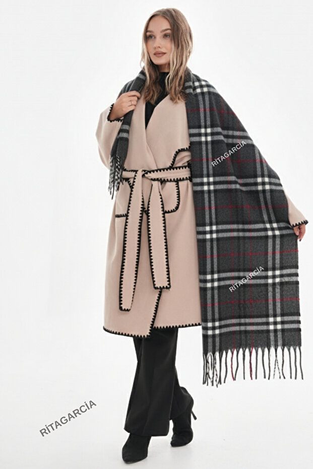 Eșarfă Puffy Chic Premium Soft Buklet - 2