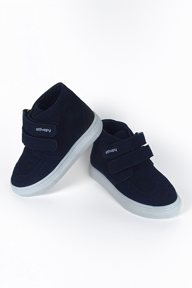 Meldin Ortopedik Cırtlı Kız-Erkek Çocuk Kışlık Bot Ayakkabı 21-30 Numara - 1