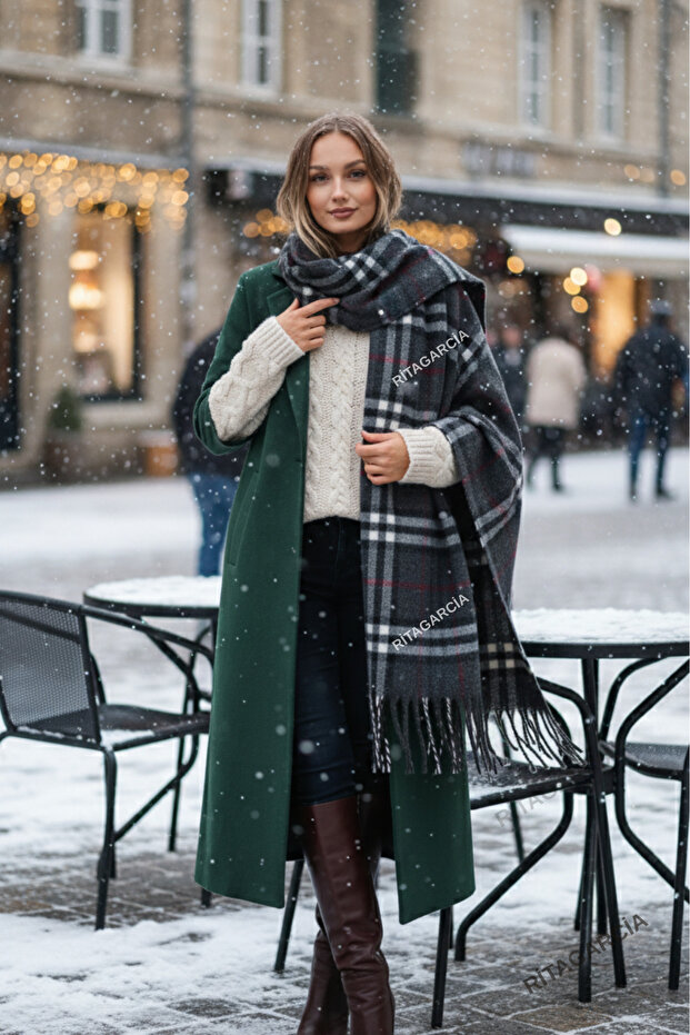 Eșarfă Puffy Chic Premium Soft Buklet - 3