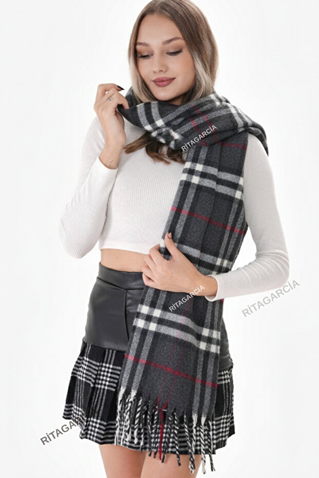 Eșarfă Puffy Chic Premium Soft Buklet - 4