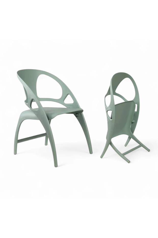 كرسي فيبر قابل للطي - 1