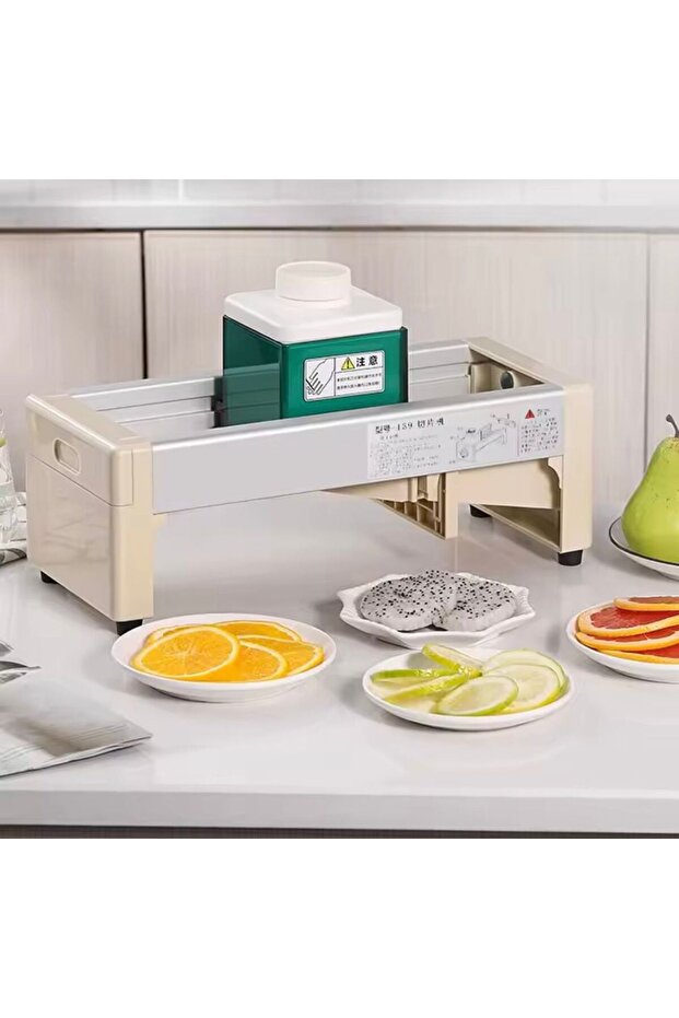 قطاعة خضار شرائح كتعددة الاستخدام - 1