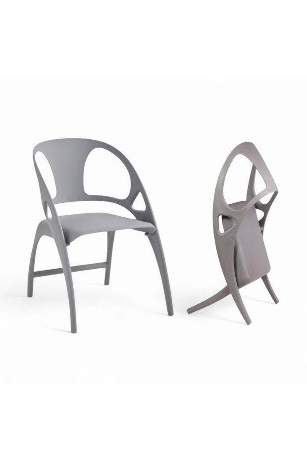 كرسي فيبر قابل للطي - 1