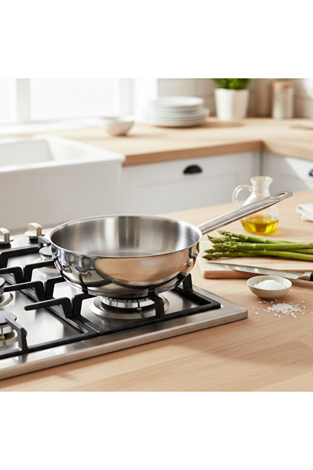 Mega Çelik 18 cm Tava - 2