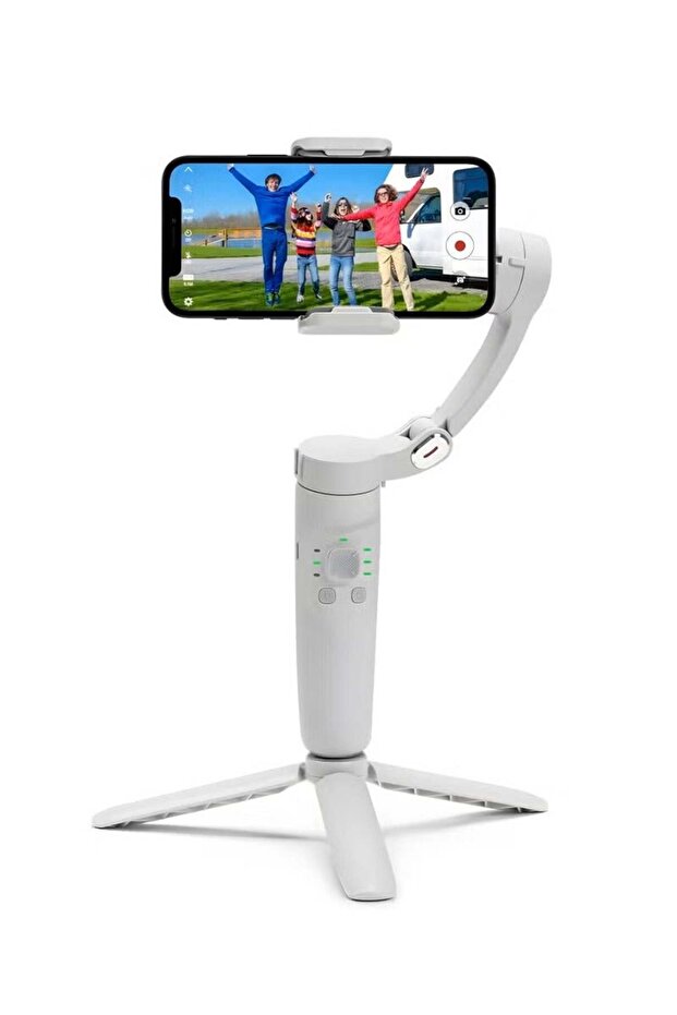 Professional Selfie Stick For Smartphone Fixing With Hand Handle, Bluetooth Control, Anti-Vib - 1