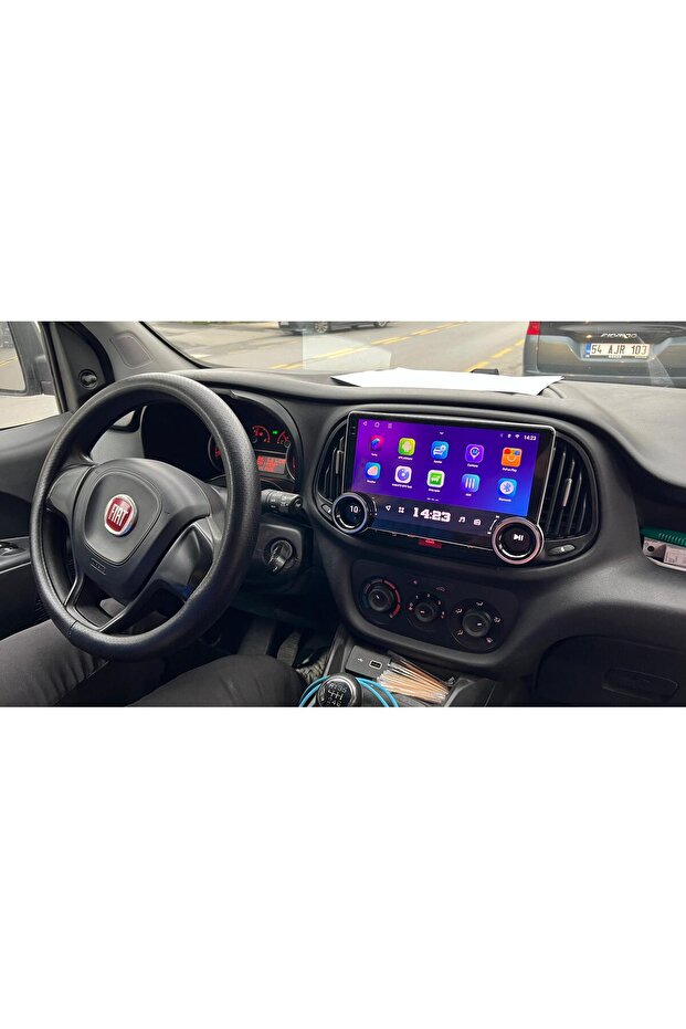 FİAT DOBLO ANDROİD DIAMOND MULTİMEDYA CARPLAY KAMERA 4/64 - 5
