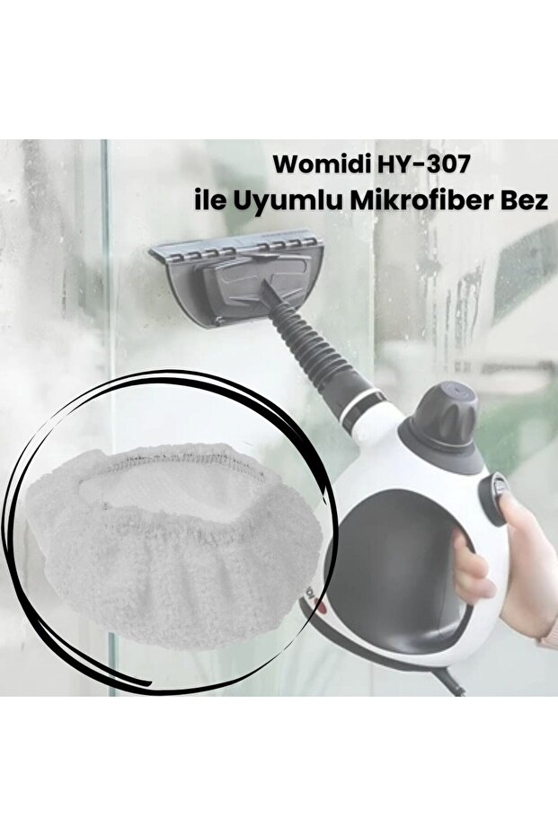 Bright Elegance Be-3450 Multi-Function Steam Cleaner Compatible Cloth Set - 2