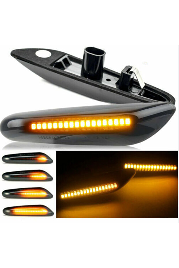 Set dynamic LED wing signals 1 3 5 X1 X3 E46 E90 E91 E92 E60 E61 E83 E84 - 1