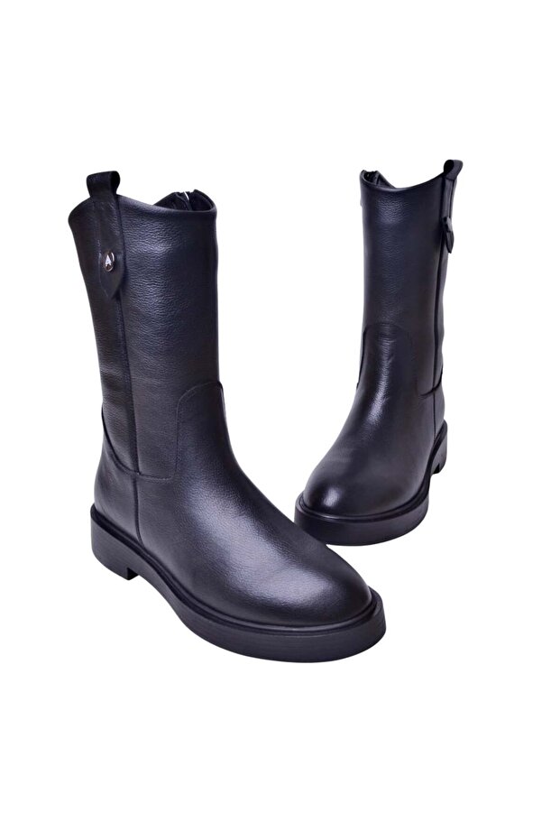 Kadın Deri Bot 25101073K - 3