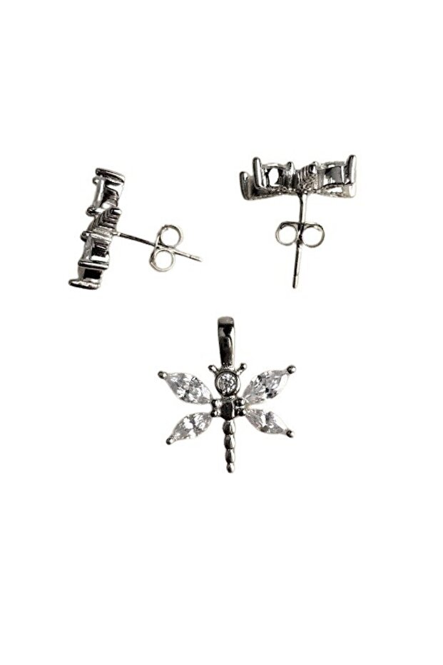 Σετ Argint 925 Libelula - 3