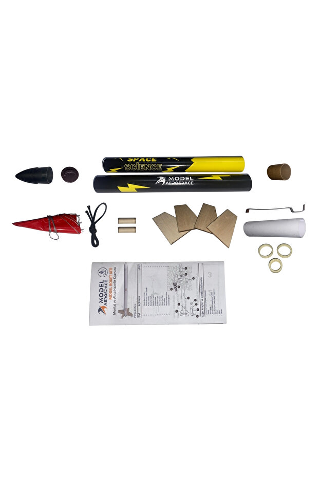Model Roket Kiti 52cm - 4