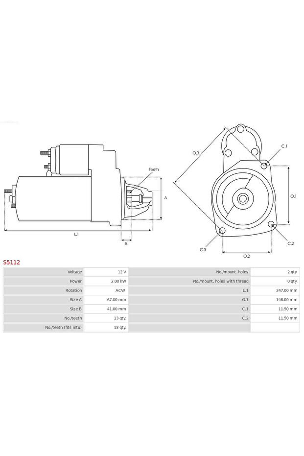 Starter Mazda Rx-8 - 5