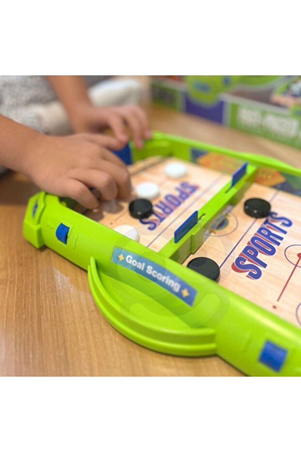 🎯 لعبة طاولة سريعة 2 في 1 - 6