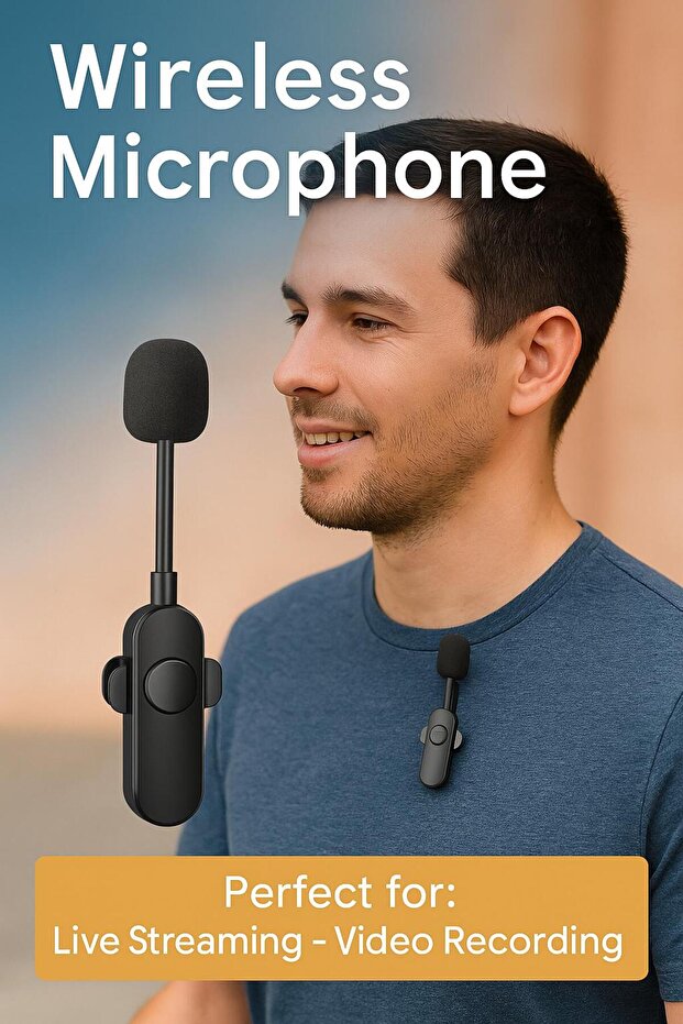WIRELESS MICROPHONE - 1