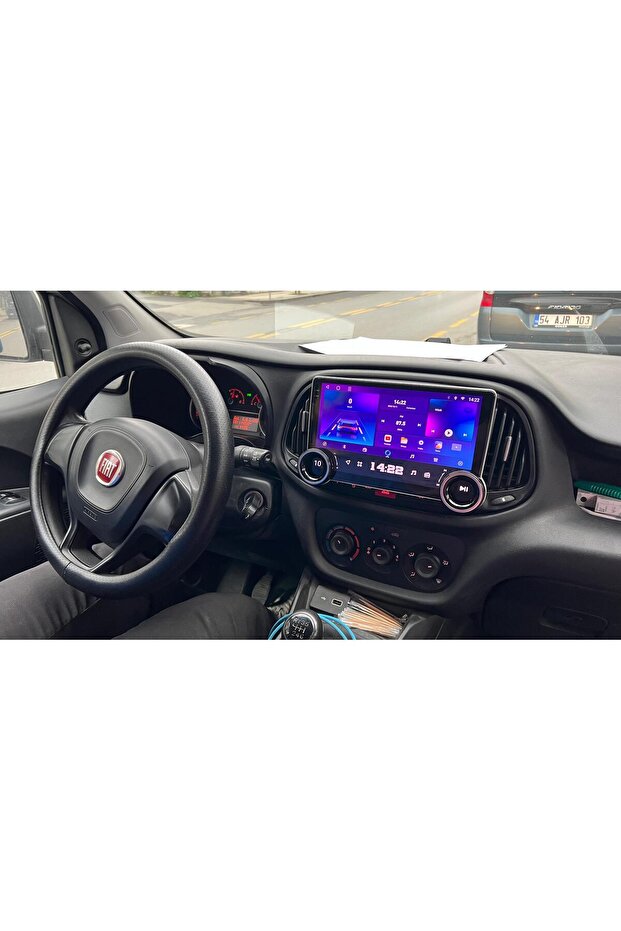 FİAT DOBLO ANDROİD DIAMOND MULTİMEDYA CARPLAY KAMERA 4/64 - 3