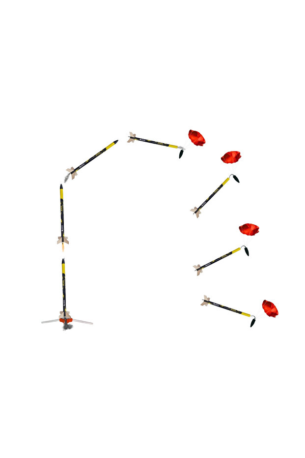 Model Roket Kiti 52cm - 5