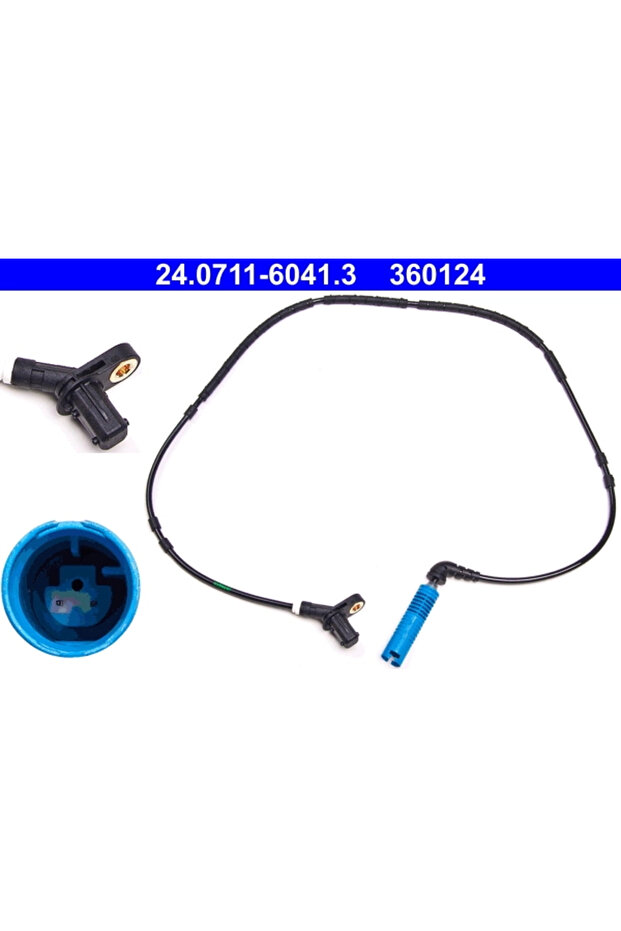 Wheel Speed Sensor Bmw 3 - 1