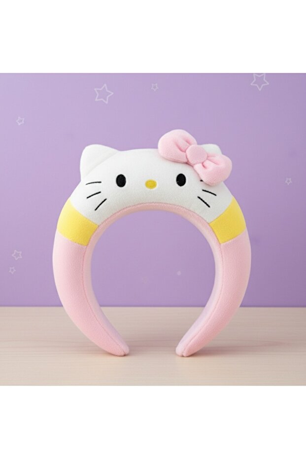 Hello Kitty Designed Plush Crown Special Series Cute High-Quality Gift Crowns 1 Piece