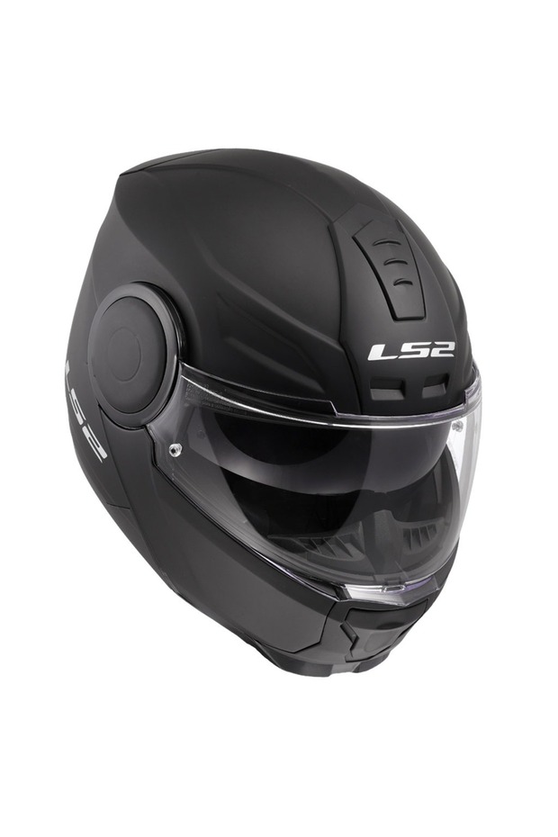 SCOPE 2 ÇENE AÇILIR KASK MAT SİYAH - 3