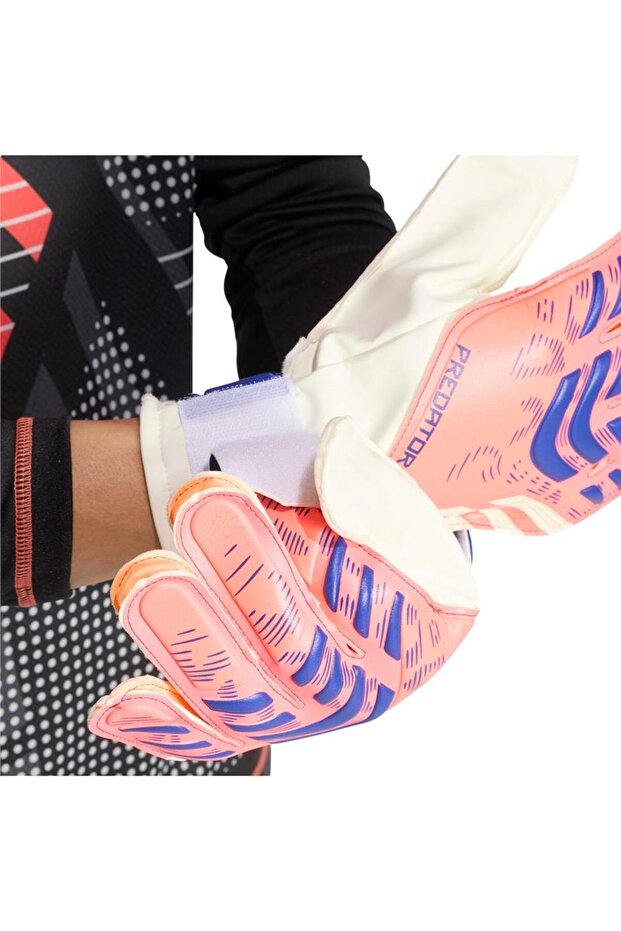 Aksesuar Turuncu Kaleci Eldiveni PRED GL TRN JN5355 - 7