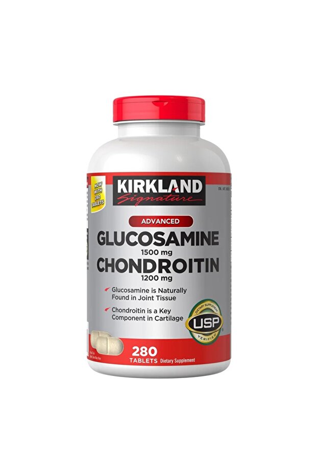 Kirkland Advanced Glucosamine Chondroitin 280 tablets
