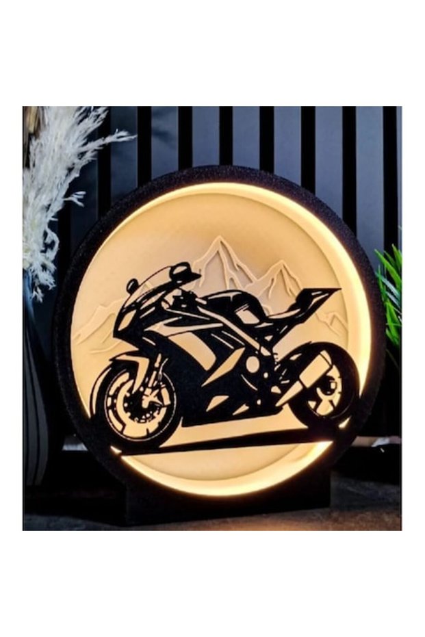 LED Ambient Lamp "MotorCycle"