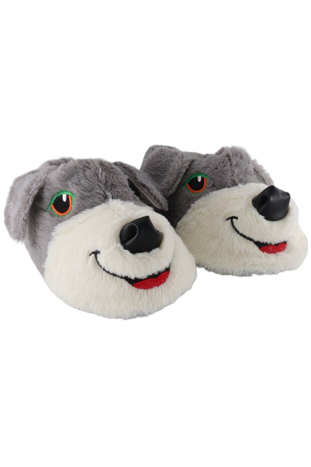 Yumuşak Taban Sevimli Köpek Panduf - 2