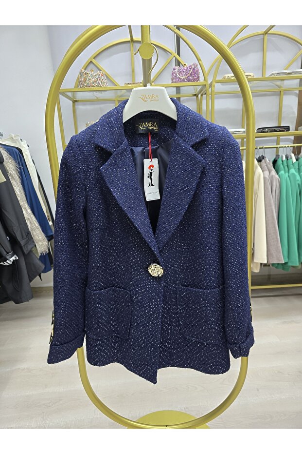 Kadın Blazer Ceket - 1
