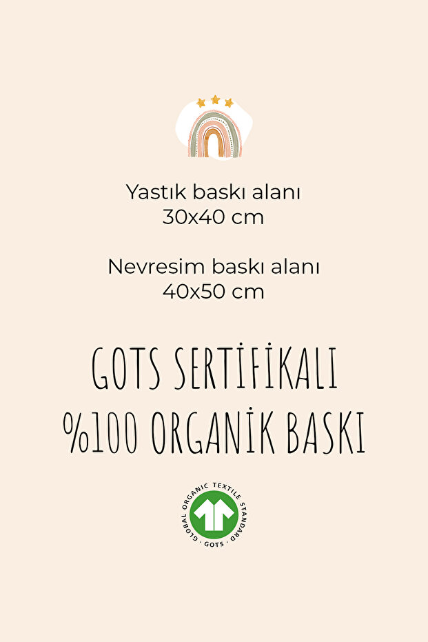 İsme Özel 4 Mevsim Park Yatak Uyku Seti (70×120) %100 Pamuk - 5
