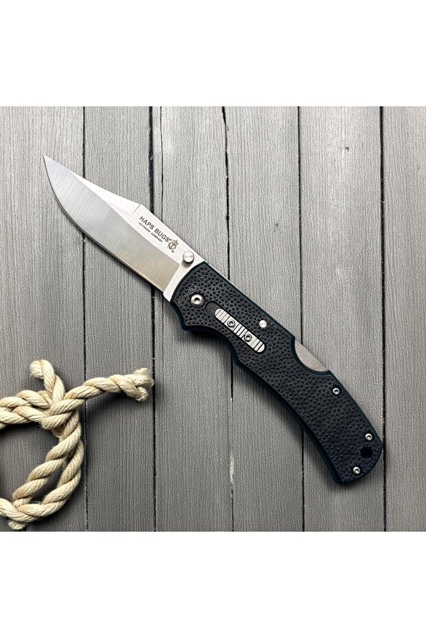 Haps Bugs D2 Çelik Çakı - 1