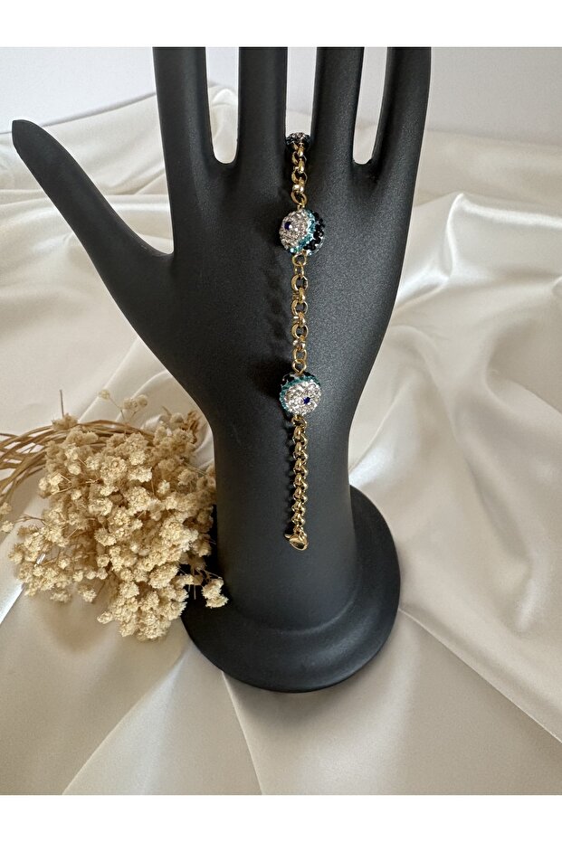 Nazar boncuklu bileklik - 1