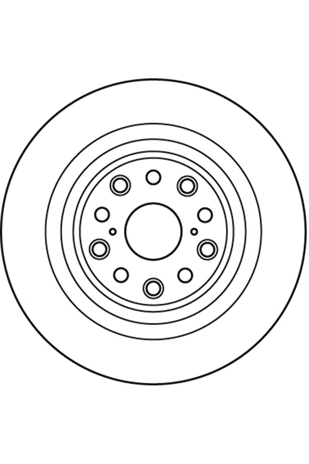Спирачен диск Lexus Ls - 1