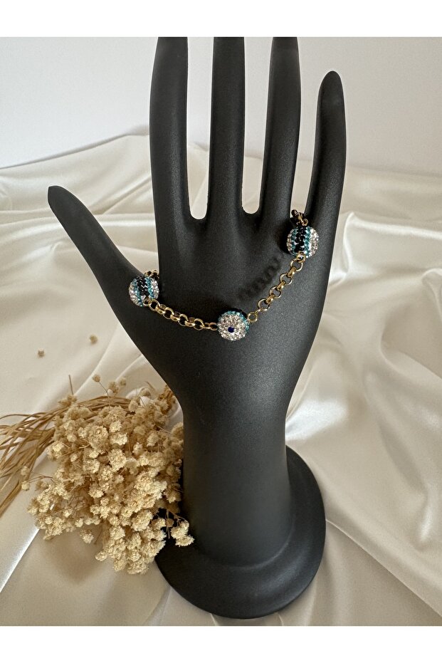 Nazar boncuklu bileklik - 2