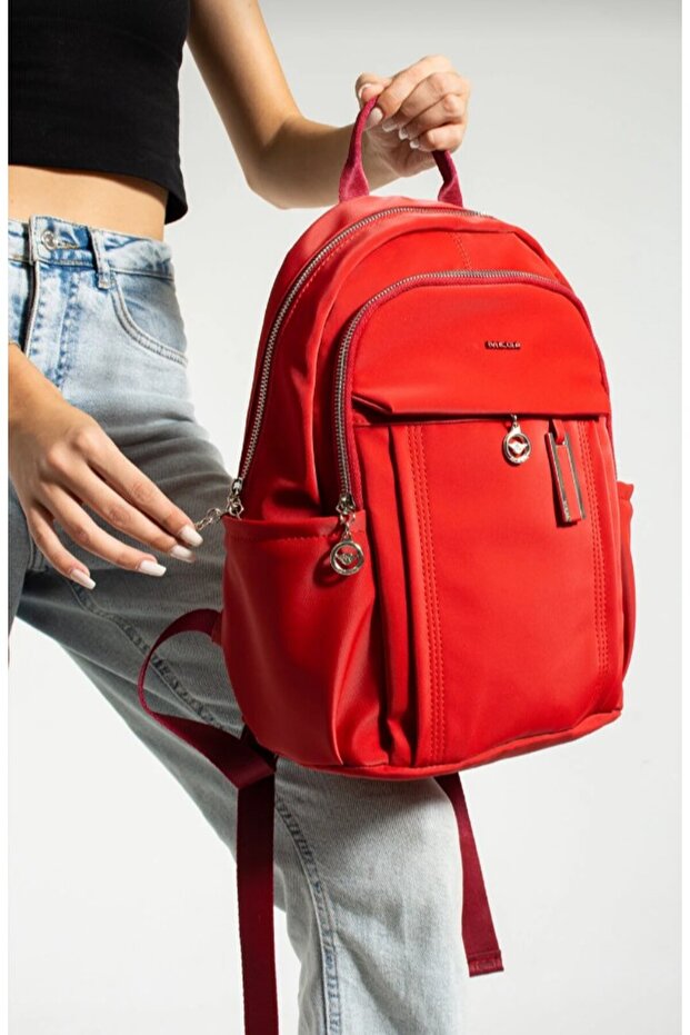 Mega Satin Multi-Compartment Backpack Dimensions 36X26 - 1